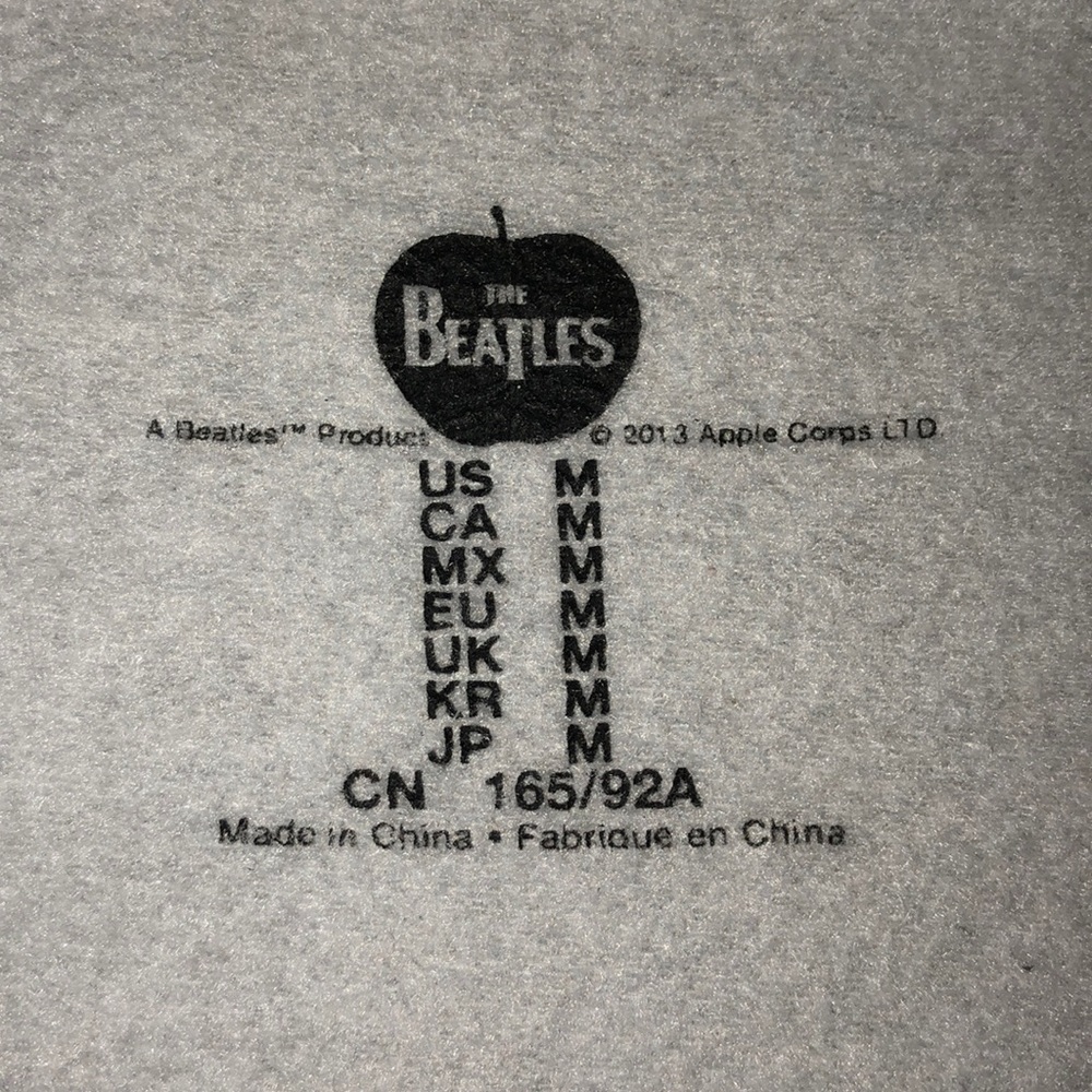 The Beatles crew sweater - Picture 3 of 3